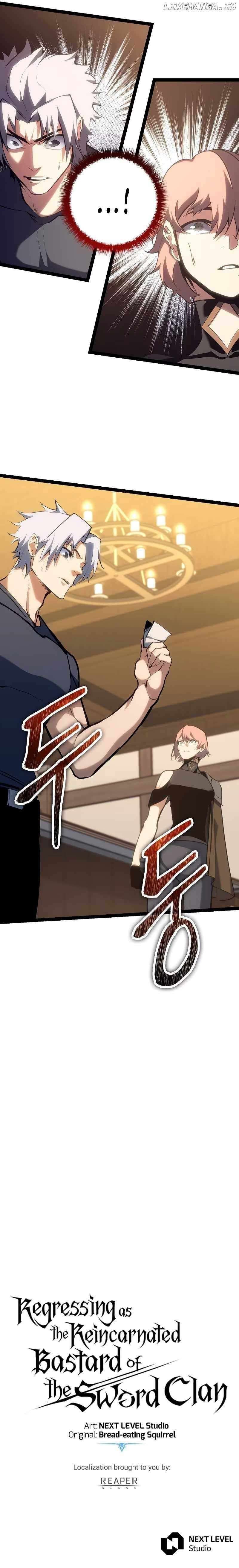 Read Regressing As The Reincarnated Bastard Of The Sword Clan EN Manga Online