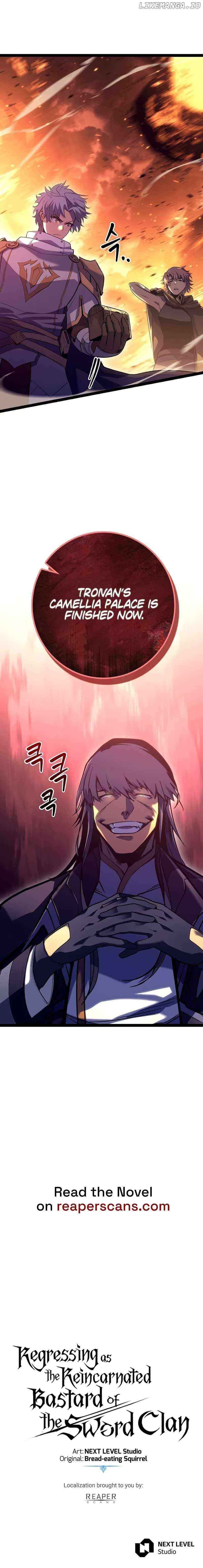 Read Regressing As The Reincarnated Bastard Of The Sword Clan EN Manga Online
