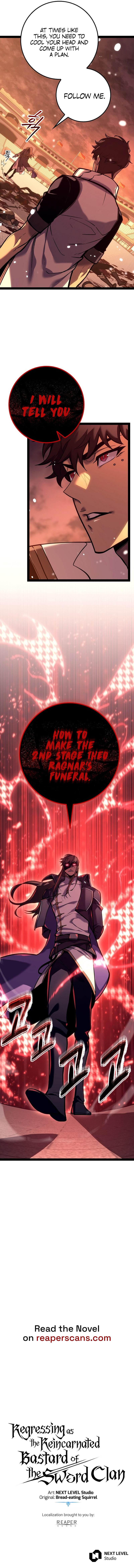 Read Regressing As The Reincarnated Bastard Of The Sword Clan EN Manga Online