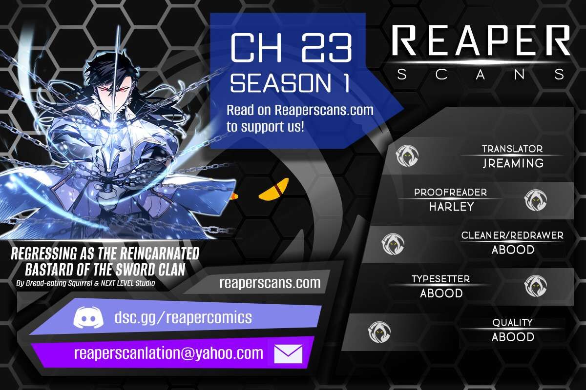 Read Regressing As The Reincarnated Bastard Of The Sword Clan EN Manga Online