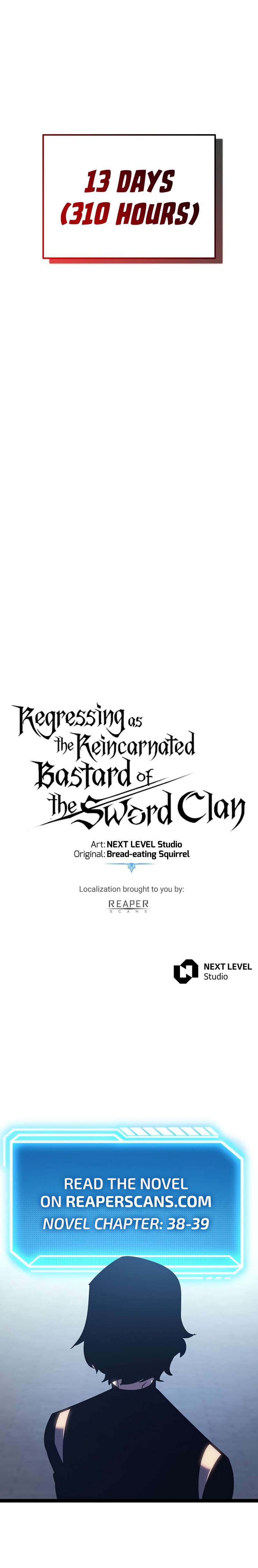 Read Regressing As The Reincarnated Bastard Of The Sword Clan EN Manga Online