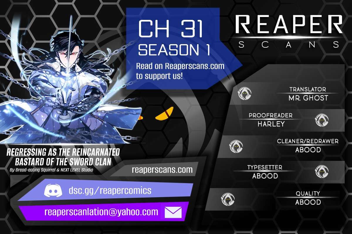 Read Regressing As The Reincarnated Bastard Of The Sword Clan EN Manga Online