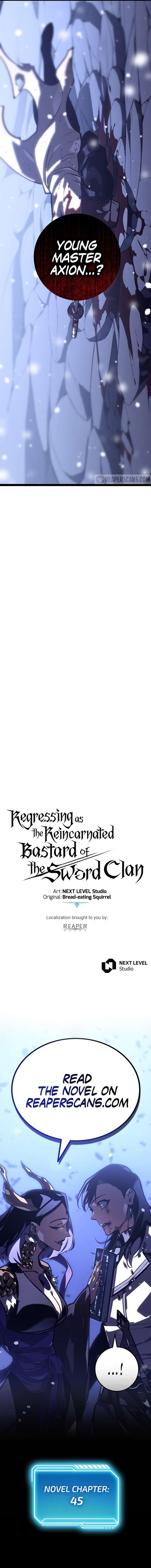 Read Regressing As The Reincarnated Bastard Of The Sword Clan EN Manga Online