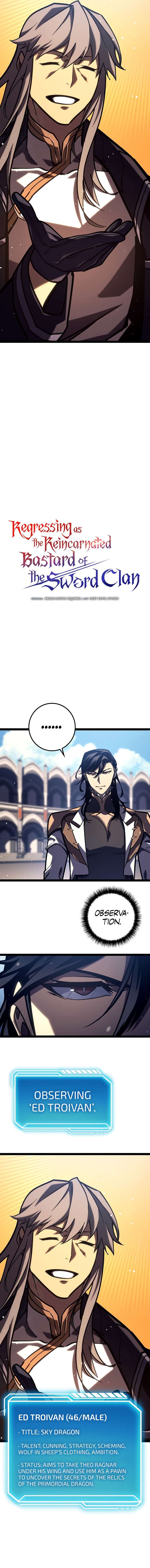 Read Regressing As The Reincarnated Bastard Of The Sword Clan EN Manga Online