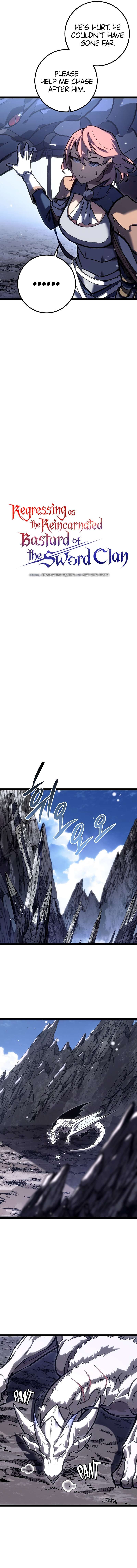 Read Regressing As The Reincarnated Bastard Of The Sword Clan EN Manga Online