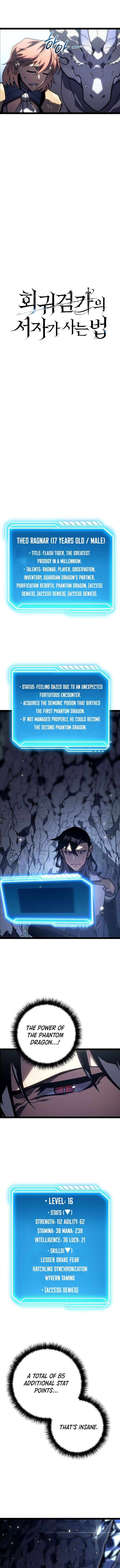 Read Regressing As The Reincarnated Bastard Of The Sword Clan EN Manga Online