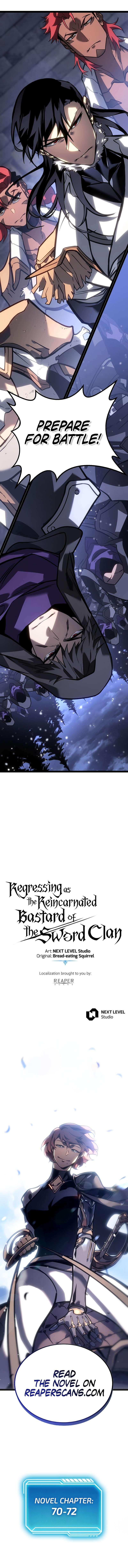 Read Regressing As The Reincarnated Bastard Of The Sword Clan EN Manga Online