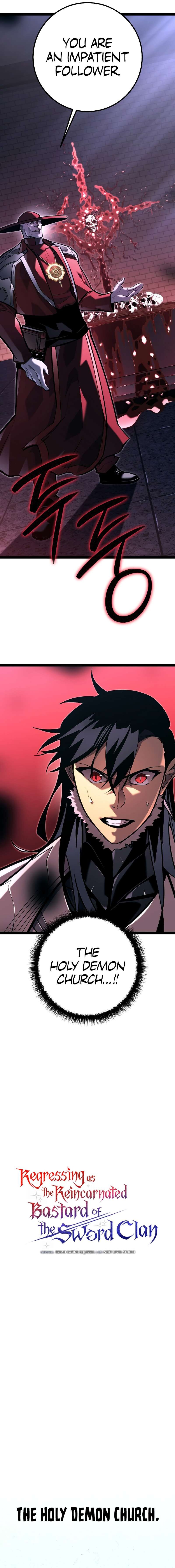 Read Regressing As The Reincarnated Bastard Of The Sword Clan EN Manga Online