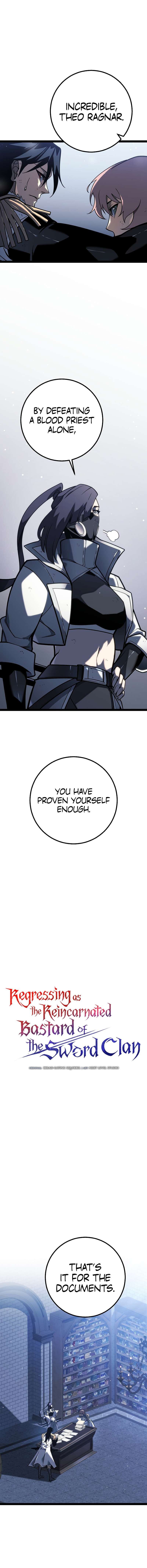 Read Regressing As The Reincarnated Bastard Of The Sword Clan EN Manga Online