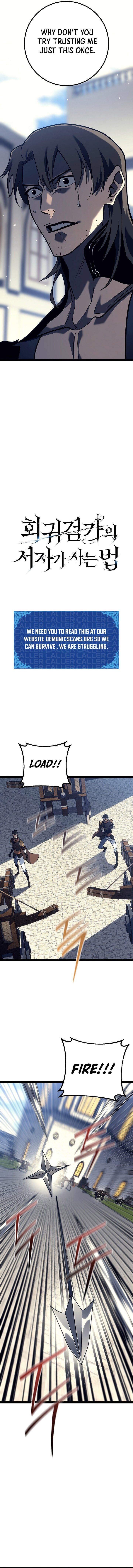 Read Regressing As The Reincarnated Bastard Of The Sword Clan EN Manga Online