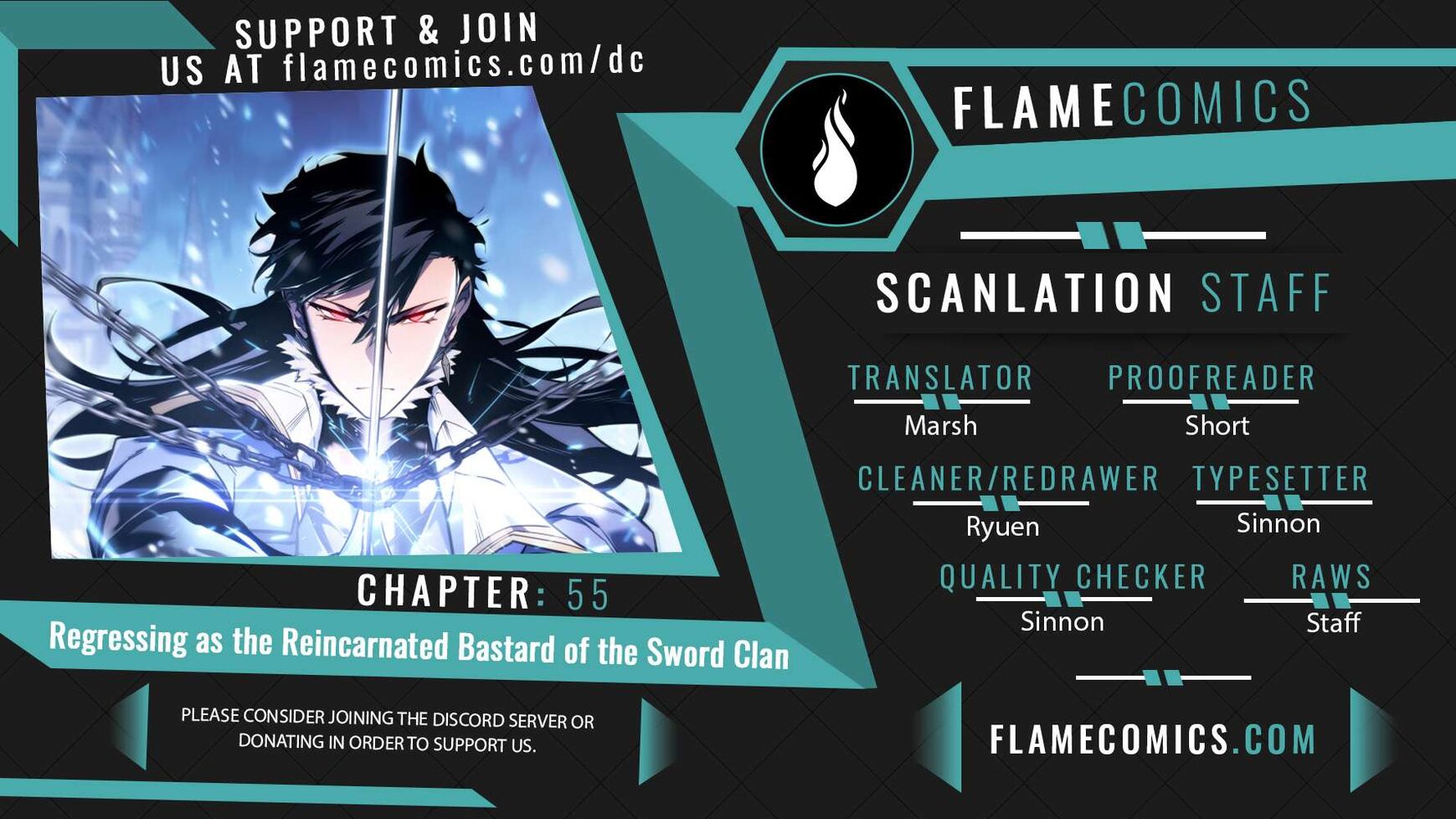 Read Regressing As The Reincarnated Bastard Of The Sword Clan EN Manga Online