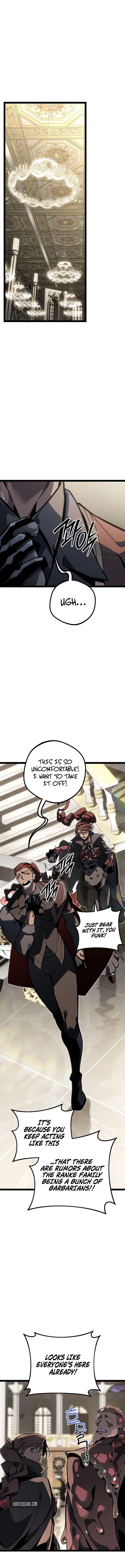 Read Regressing As The Reincarnated Bastard Of The Sword Clan EN Manga Online