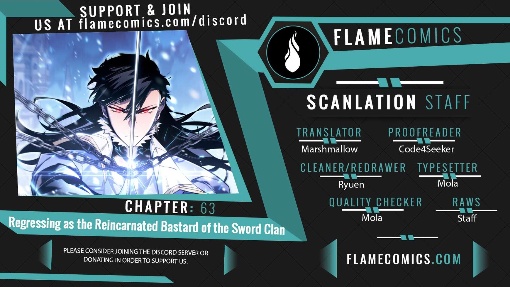 Read Regressing As The Reincarnated Bastard Of The Sword Clan EN Manga Online