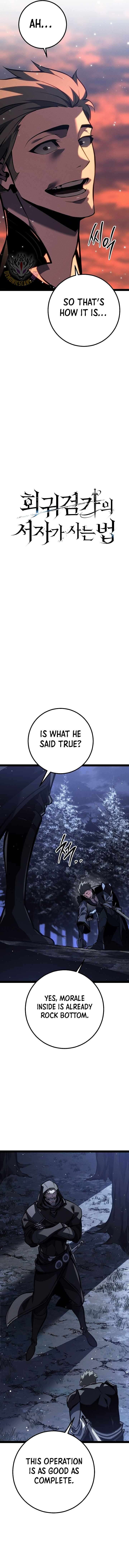 Read Regressing As The Reincarnated Bastard Of The Sword Clan EN Manga Online