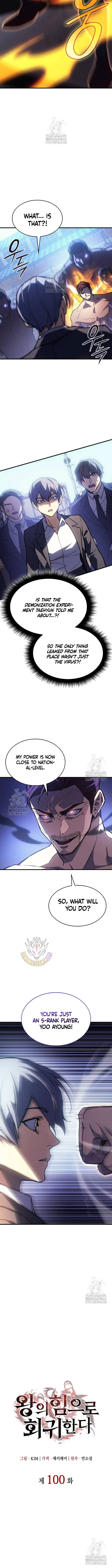 Read Regressing with the Kings Power EN Manga Online