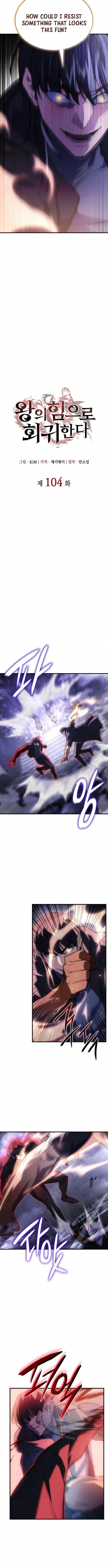 Read Regressing with the Kings Power EN Manga Online