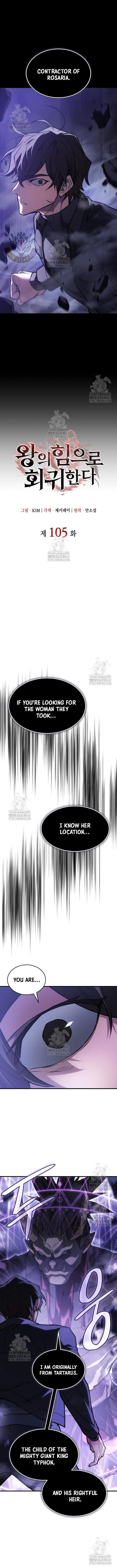 Read Regressing with the Kings Power EN Manga Online