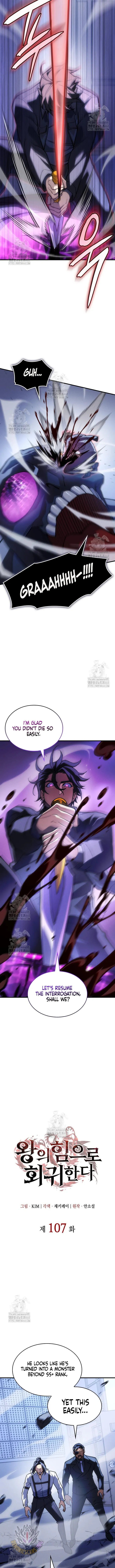 Read Regressing with the Kings Power EN Manga Online
