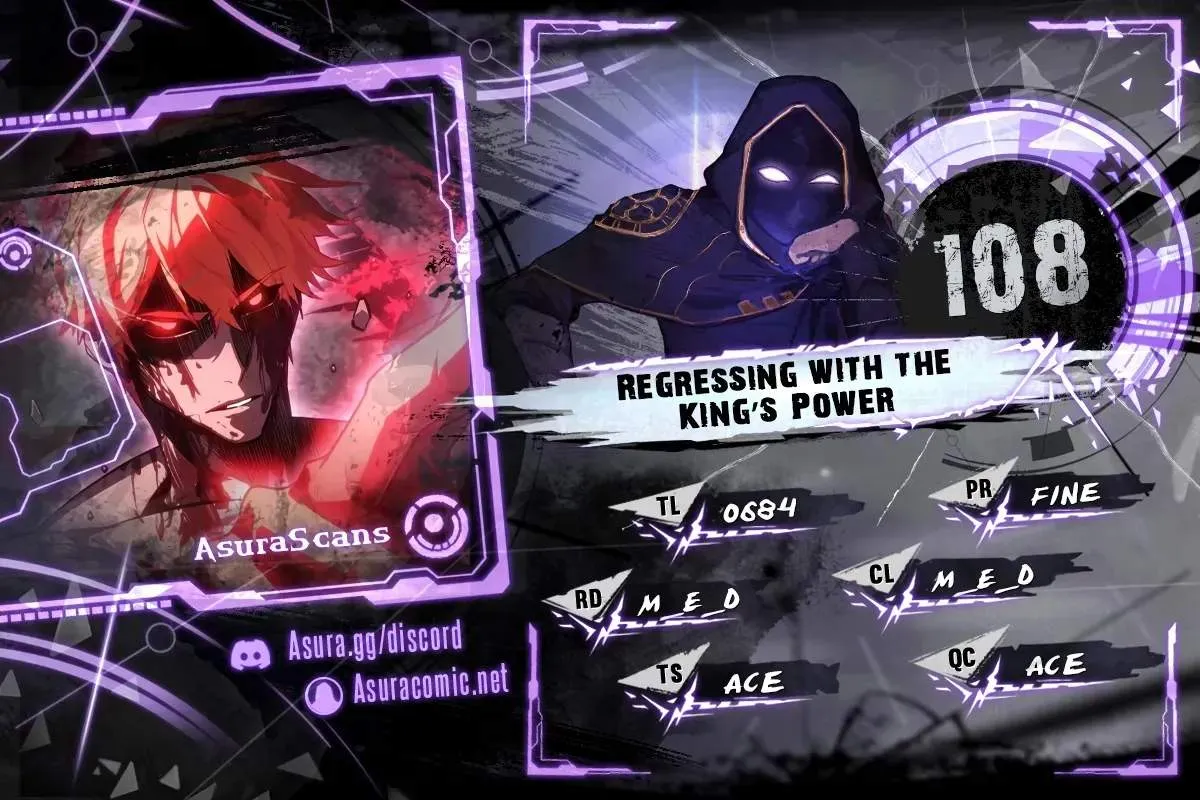 Read Regressing with the Kings Power EN Manga Online