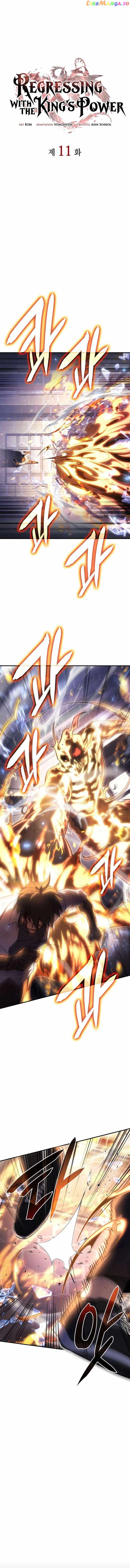 Read Regressing with the Kings Power EN Manga Online