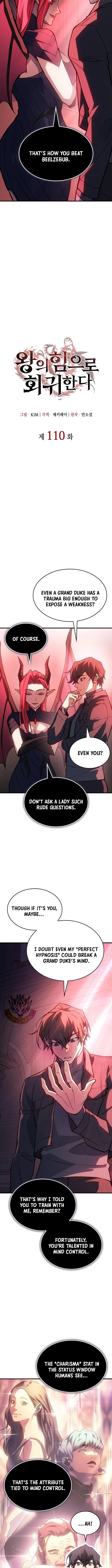 Read Regressing with the Kings Power EN Manga Online