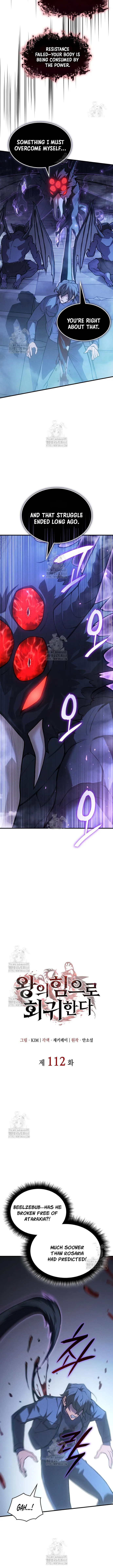 Read Regressing with the Kings Power EN Manga Online