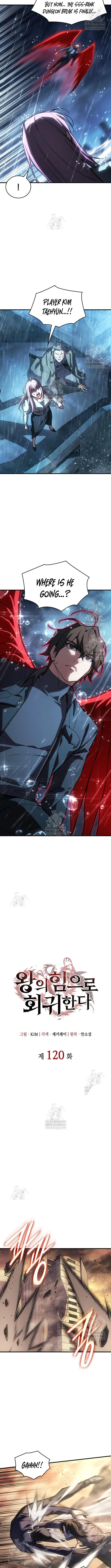 Read Regressing with the Kings Power EN Manga Online