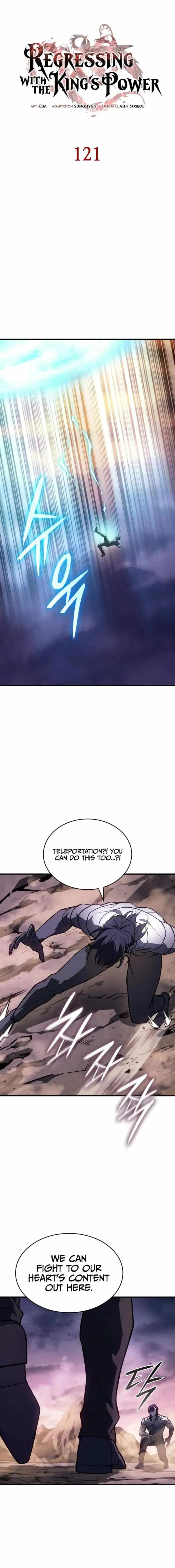 Read Regressing with the Kings Power EN Manga Online