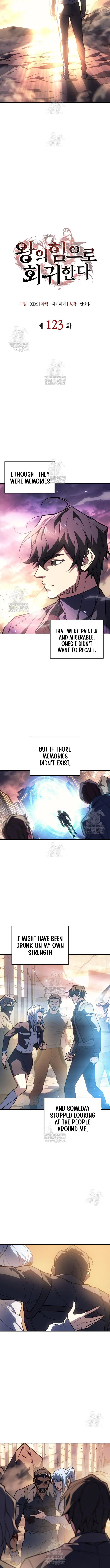 Read Regressing with the Kings Power EN Manga Online