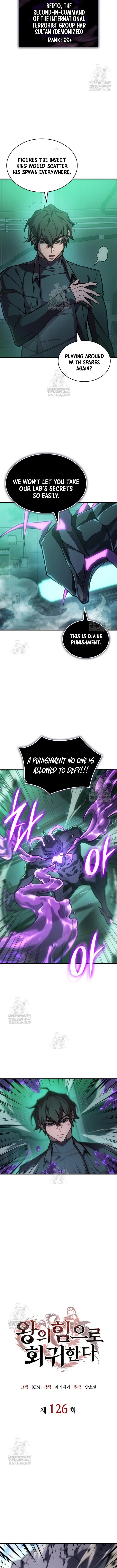 Read Regressing with the Kings Power EN Manga Online
