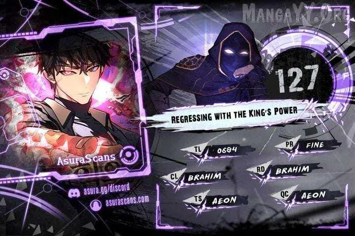 Read Regressing with the Kings Power EN Manga Online