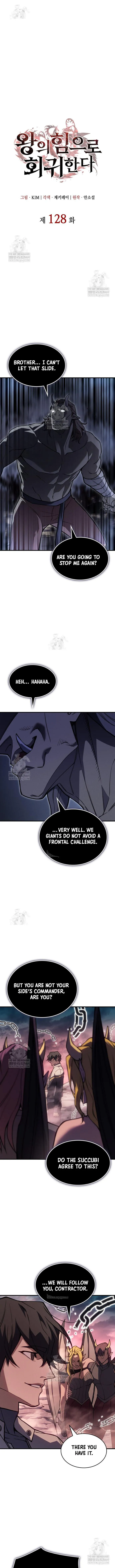 Read Regressing with the Kings Power EN Manga Online