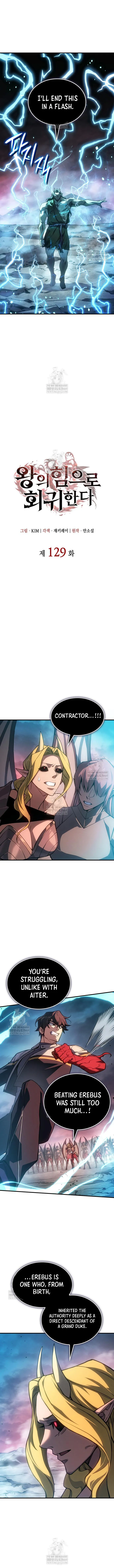 Read Regressing with the Kings Power EN Manga Online