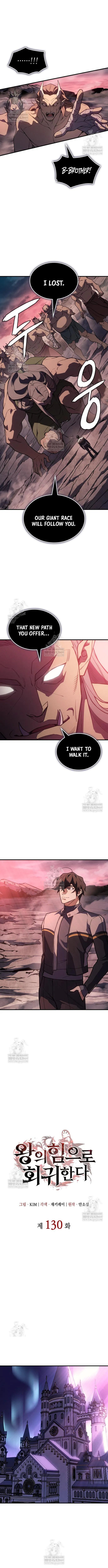 Read Regressing with the Kings Power EN Manga Online