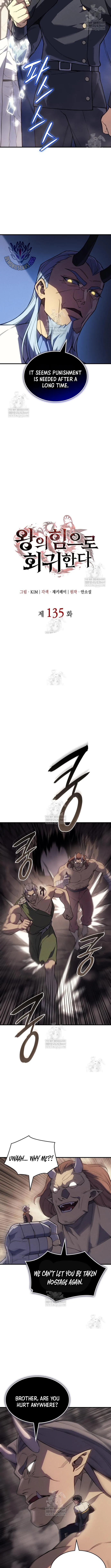 Read Regressing with the Kings Power EN Manga Online