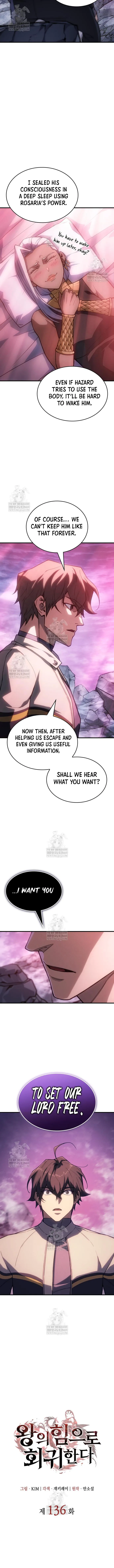 Read Regressing with the Kings Power EN Manga Online