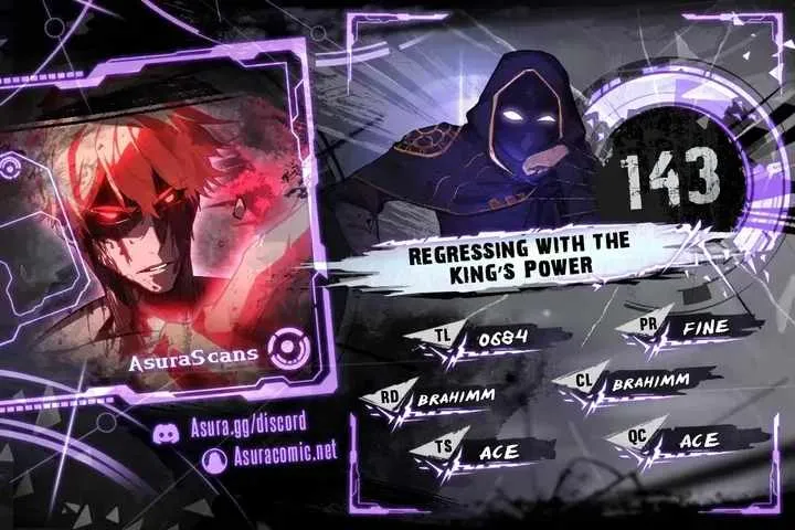 Read Regressing with the Kings Power EN Manga Online