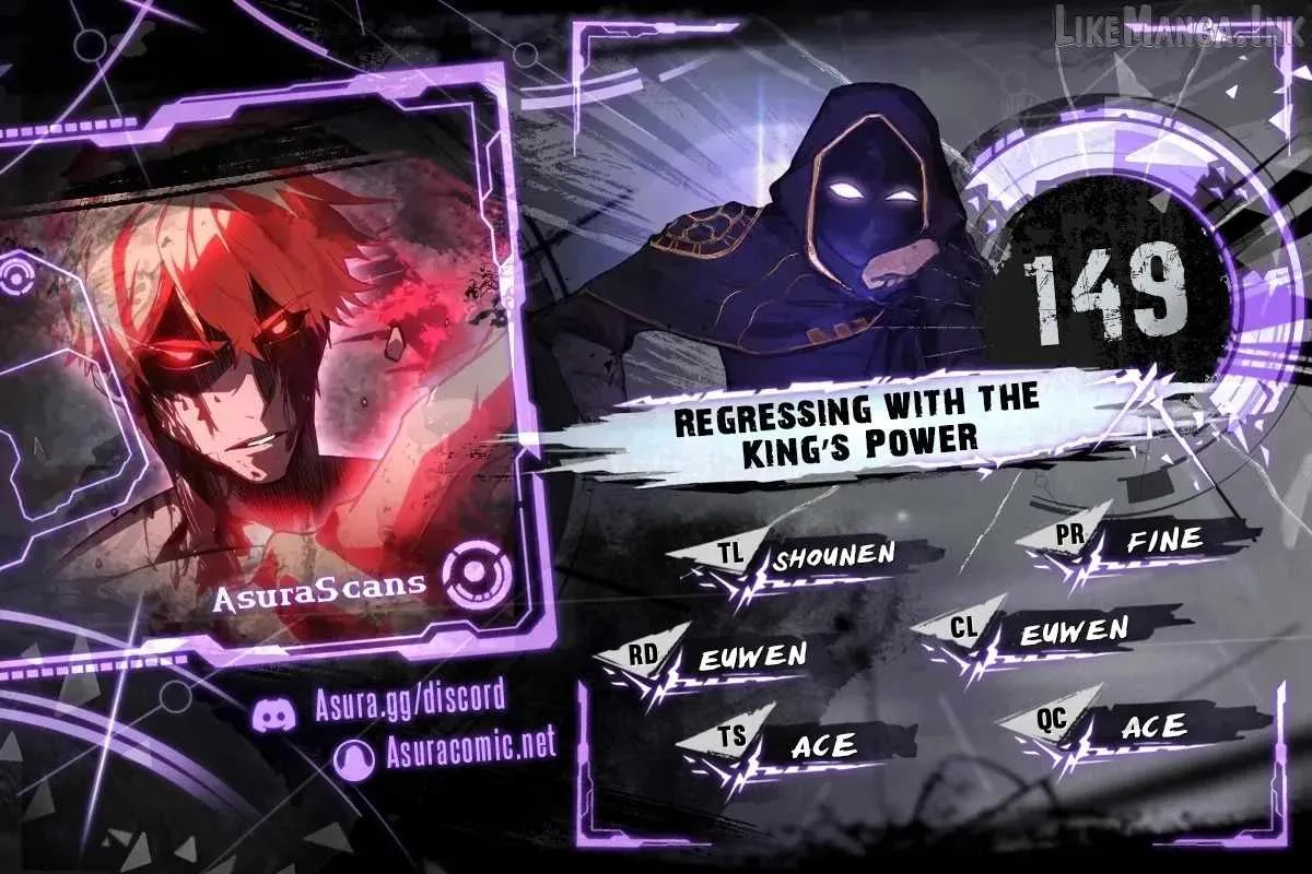 Read Regressing with the Kings Power EN Manga Online