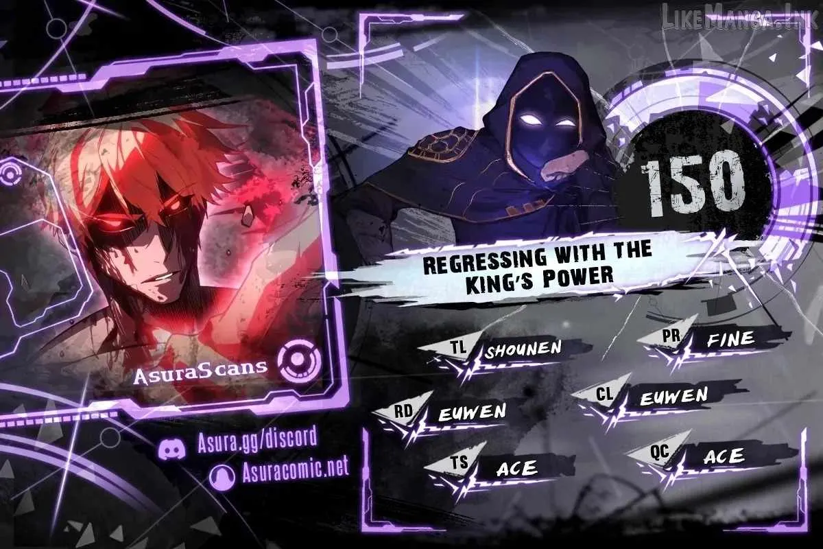 Read Regressing with the Kings Power EN Manga Online