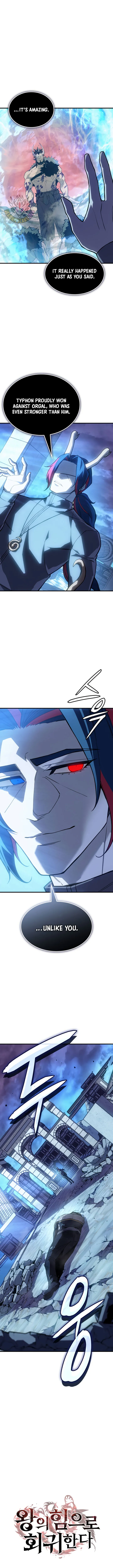 Read Regressing with the Kings Power EN Manga Online
