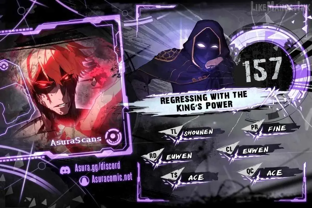 Read Regressing with the Kings Power EN Manga Online