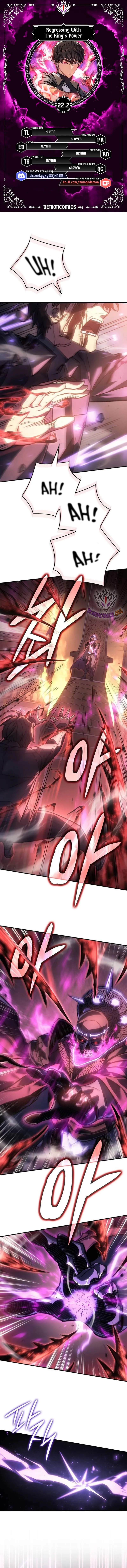 Read Regressing with the Kings Power EN Manga Online
