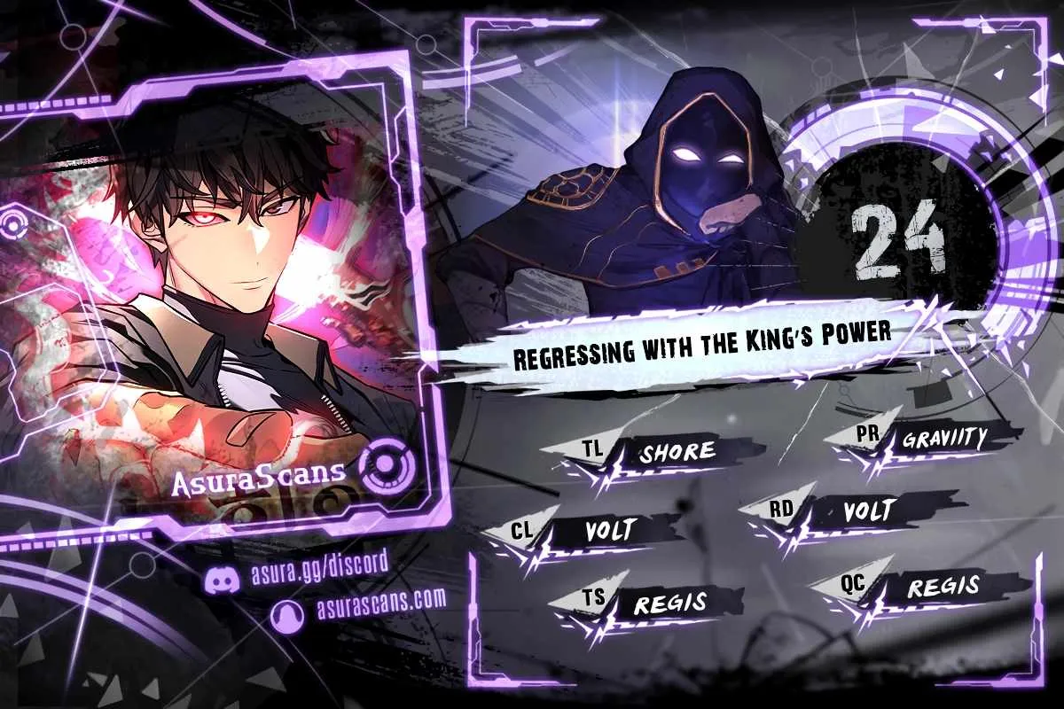 Read Regressing with the Kings Power EN Manga Online