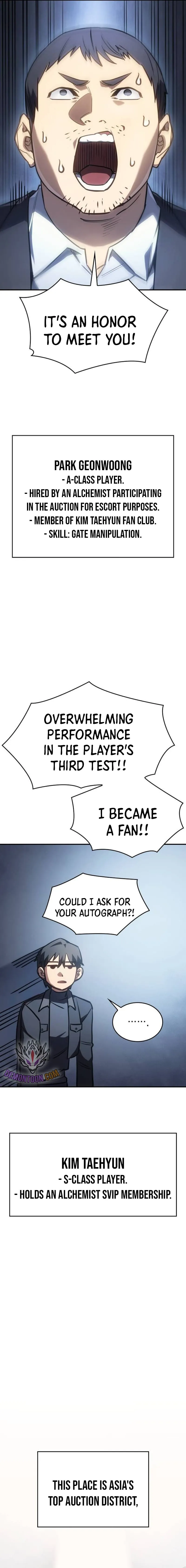 Read Regressing with the Kings Power EN Manga Online