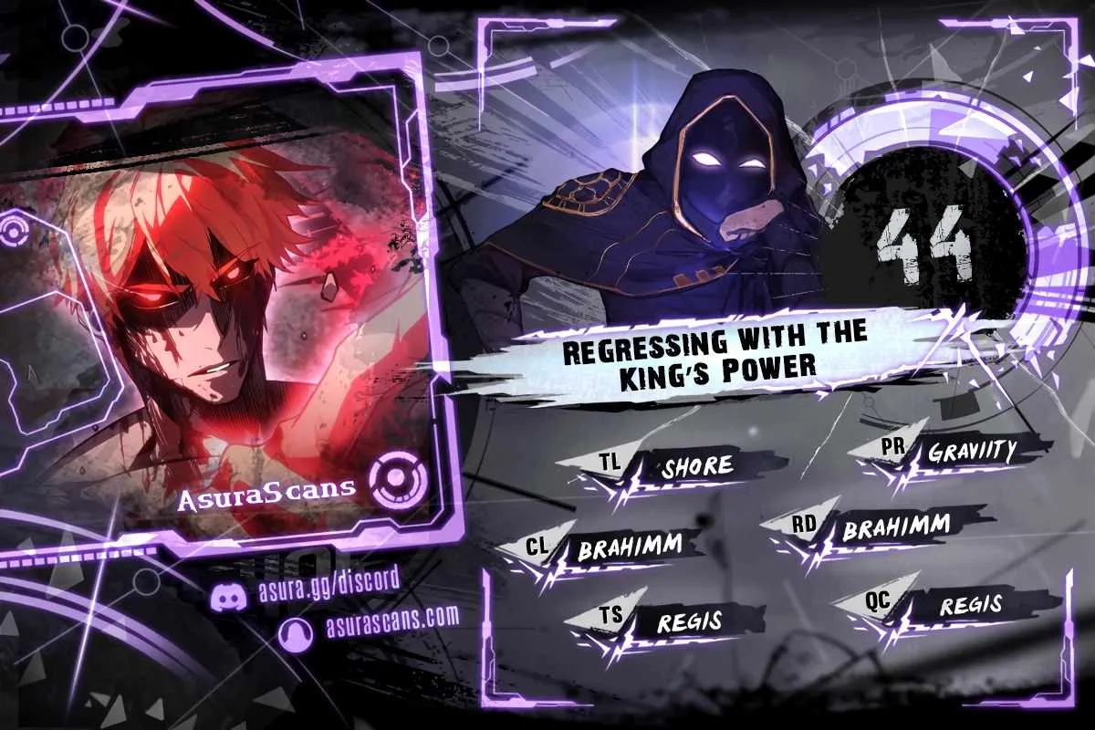 Read Regressing with the Kings Power EN Manga Online