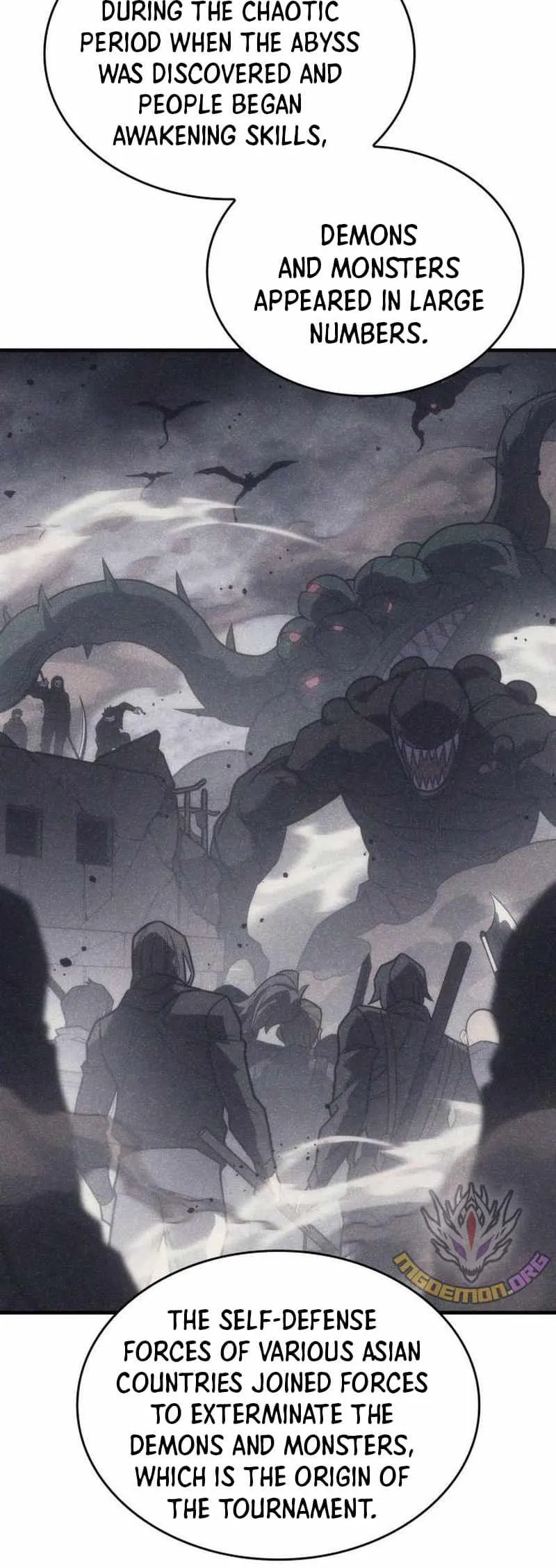 Read Regressing with the Kings Power EN Manga Online