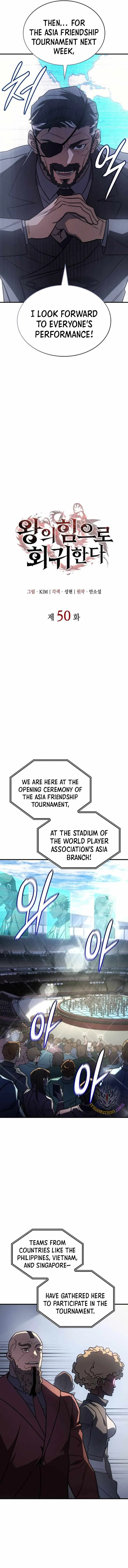 Read Regressing with the Kings Power EN Manga Online