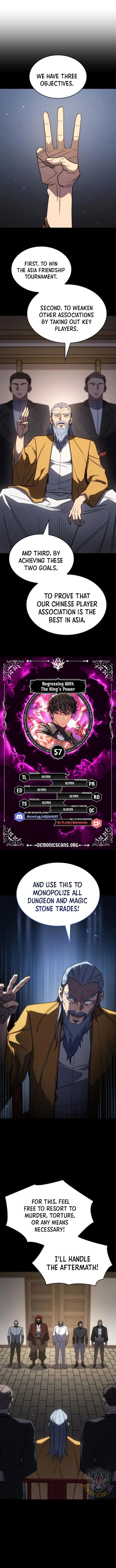 Read Regressing with the Kings Power EN Manga Online