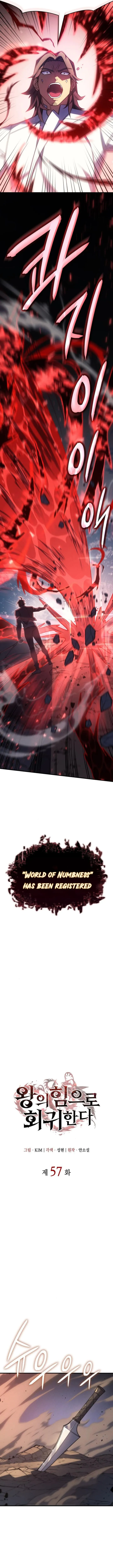Read Regressing with the Kings Power EN Manga Online