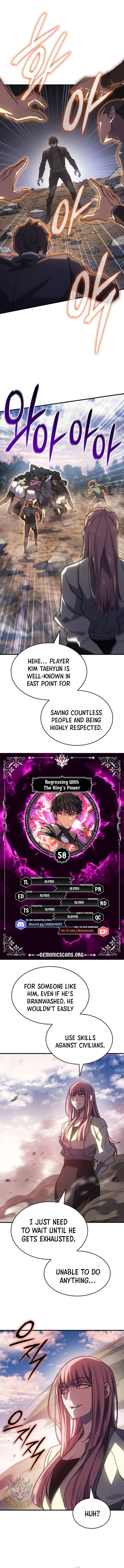 Read Regressing with the Kings Power EN Manga Online